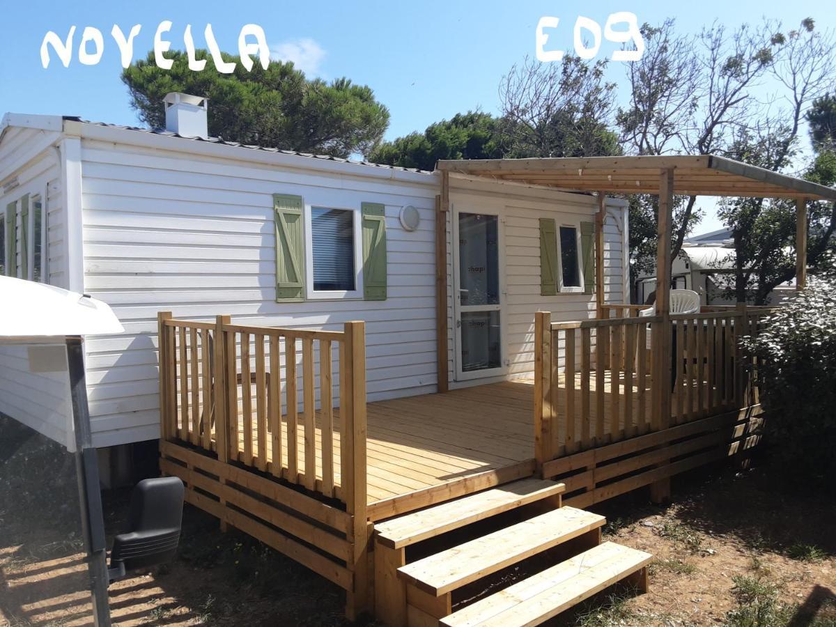 Mobil Home Climatise 5 Pers 11210 Port La Nouvelle מראה חיצוני תמונה